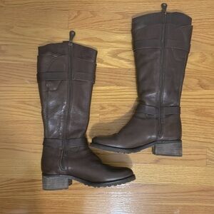 Italian genuine leather boots